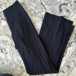 Lululemon split hem flare leggings